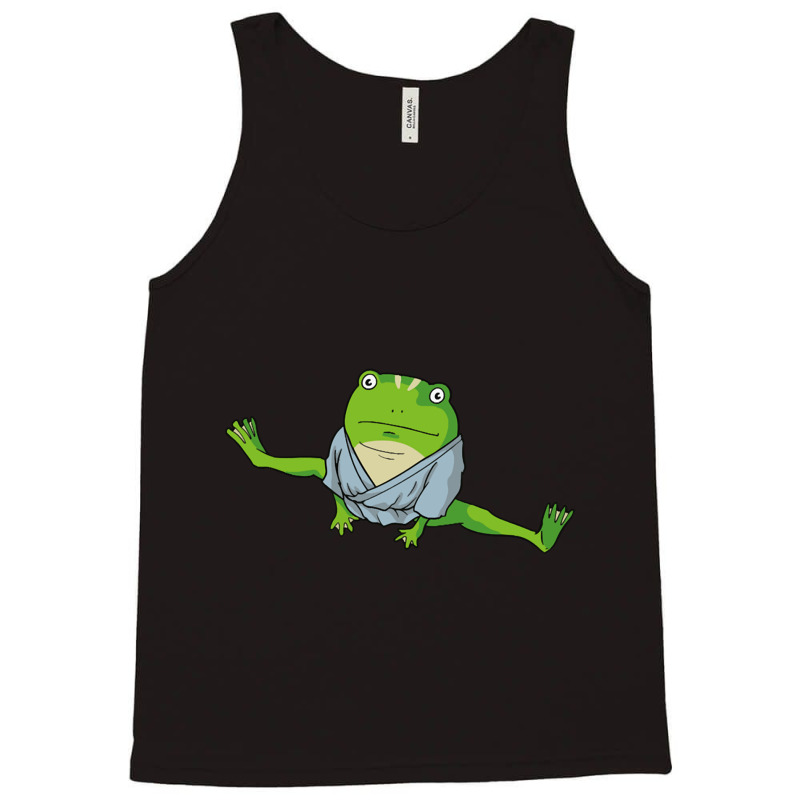 Froggy Tank Top by cm-arts | Artistshot