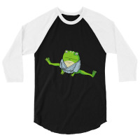 Froggy 3/4 Sleeve Shirt | Artistshot