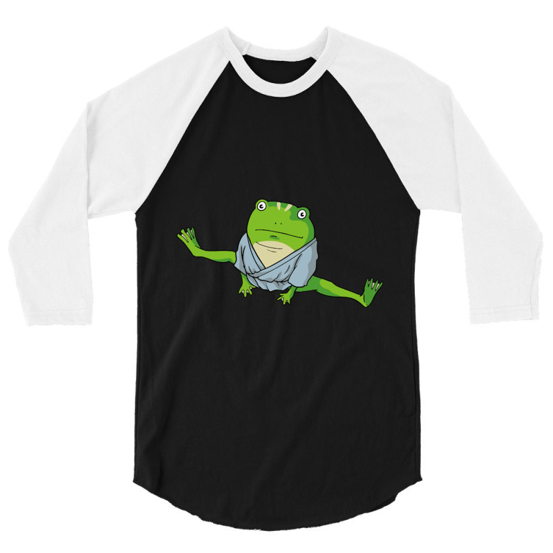 Froggy 3/4 Sleeve Shirt by cm-arts | Artistshot