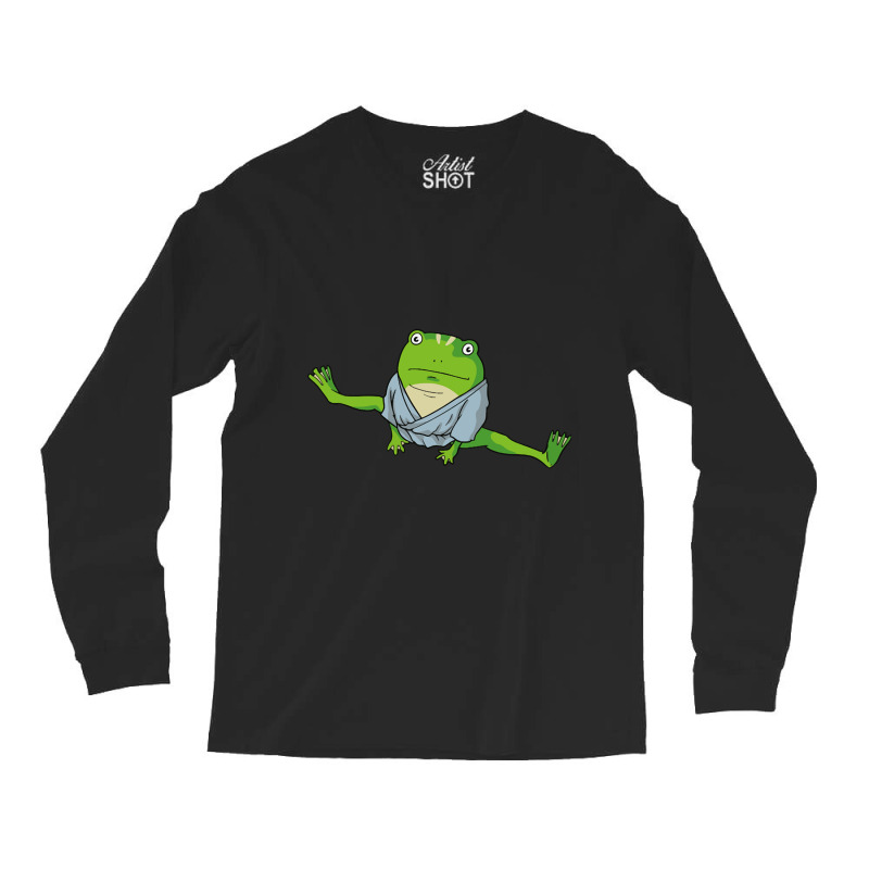 Froggy Long Sleeve Shirts by cm-arts | Artistshot