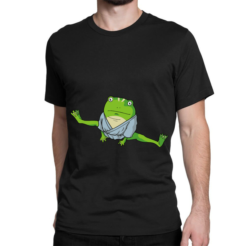 Froggy Classic T-shirt by cm-arts | Artistshot