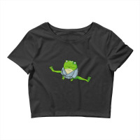 Froggy Crop Top | Artistshot