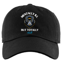 Mentally Ill But Totally Chill Kids Cap | Artistshot