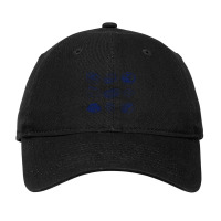 Ghibli Food  Blue Line Adjustable Cap | Artistshot