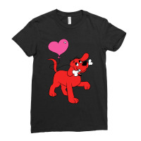 Clifford The Big Red Dog    (4) Ladies Fitted T-shirt | Artistshot