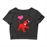 Clifford The Big Red Dog    (4) Crop Top | Artistshot