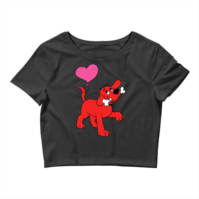 Clifford The Big Red Dog    (4) Crop Top by TIMOTHYSHRINER | Artistshot