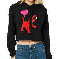 Clifford The Big Red Dog    (4) Cropped Hoodie | Artistshot