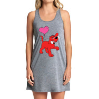 Clifford The Big Red Dog    (4) Tank Dress | Artistshot