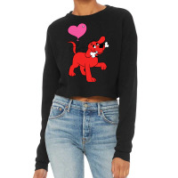 Clifford The Big Red Dog    (4) Cropped Sweater | Artistshot