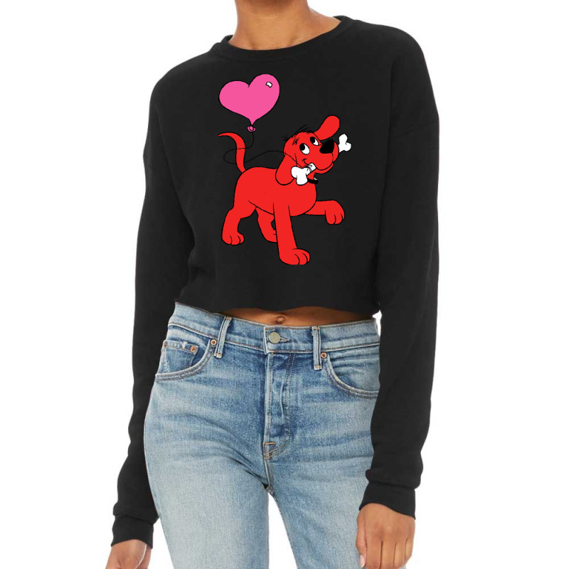 Clifford The Big Red Dog    (4) Cropped Sweater by TIMOTHYSHRINER | Artistshot