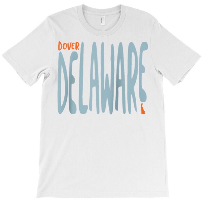 Dover Delaware, De Souvenir Raglan Baseball Tee T-shirt | Artistshot