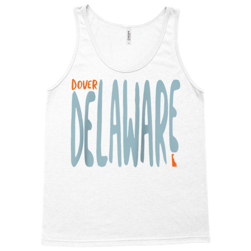 Dover Delaware, De Souvenir Raglan Baseball Tee Tank Top | Artistshot