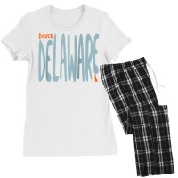 Dover Delaware, De Souvenir Raglan Baseball Tee Women's Pajamas Set | Artistshot