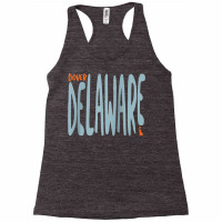 Dover Delaware, De Souvenir Raglan Baseball Tee Racerback Tank | Artistshot