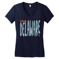 Dover Delaware, De Souvenir Raglan Baseball Tee Women's V-neck T-shirt | Artistshot