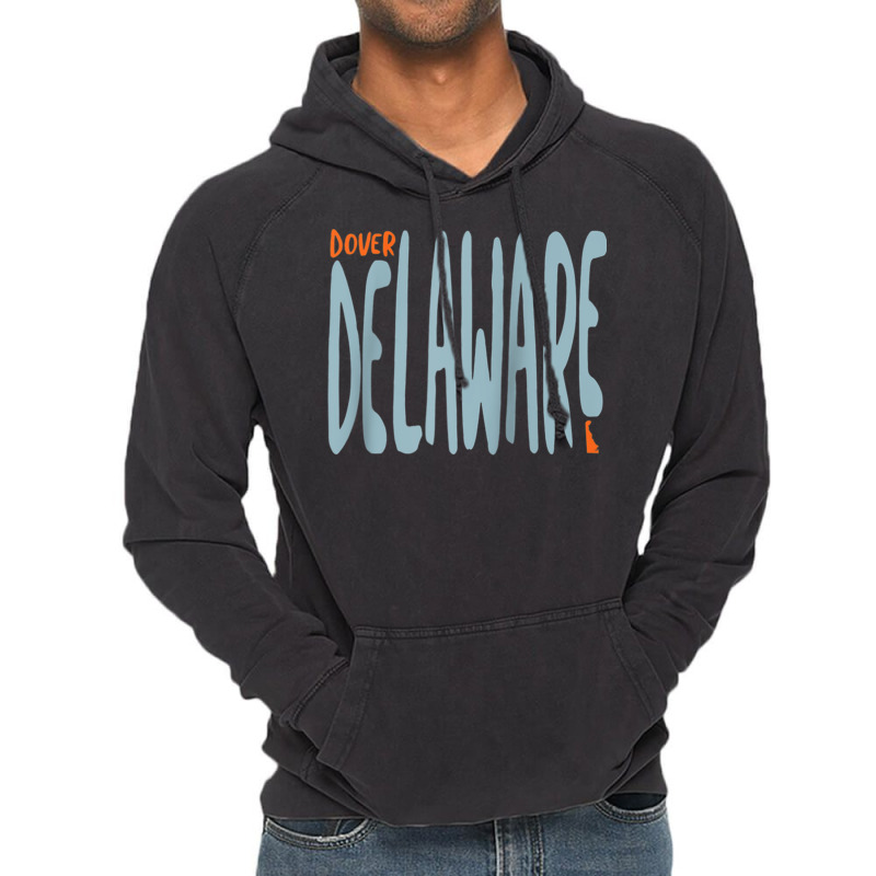 Dover Delaware, De Souvenir Raglan Baseball Tee Vintage Hoodie | Artistshot