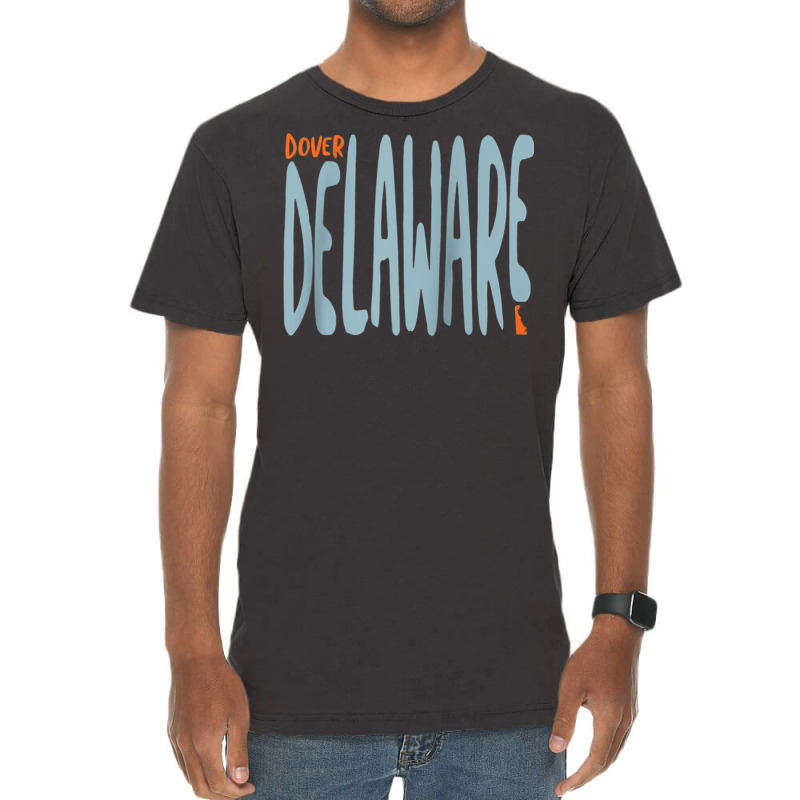 Dover Delaware, De Souvenir Raglan Baseball Tee Vintage T-shirt | Artistshot