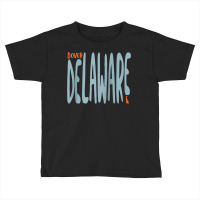 Dover Delaware, De Souvenir Raglan Baseball Tee Toddler T-shirt | Artistshot