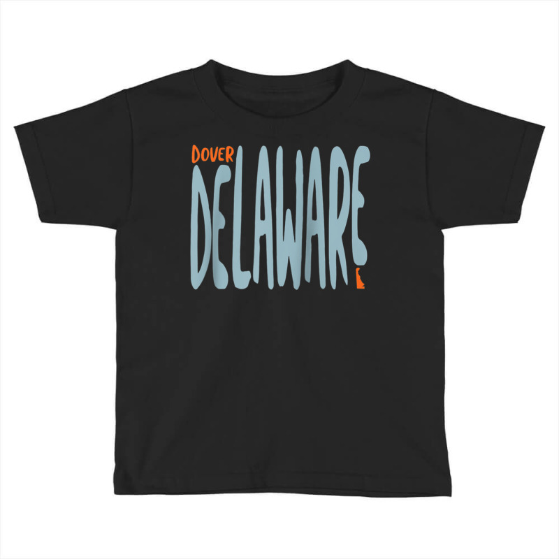 Dover Delaware, De Souvenir Raglan Baseball Tee Toddler T-shirt | Artistshot