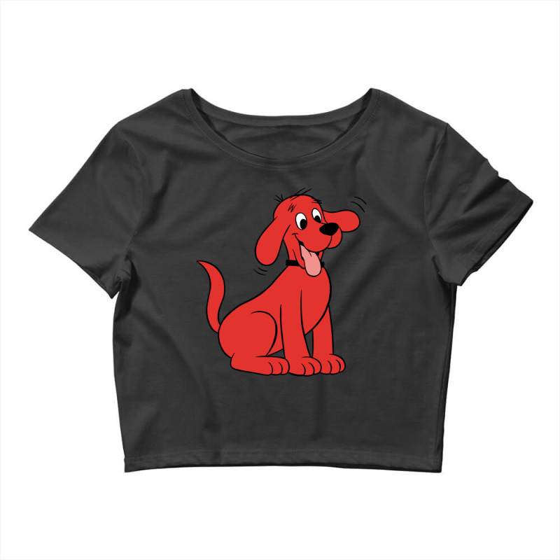 Clifford The Big Red Dog Crop Top by TIMOTHYSHRINER | Artistshot