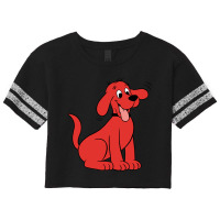 Clifford The Big Red Dog Scorecard Crop Tee | Artistshot