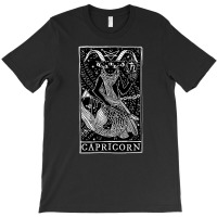 Capricorn, Capricorns, The Capricorn, Capricorn Art, Capricorn Vintage T-shirt | Artistshot