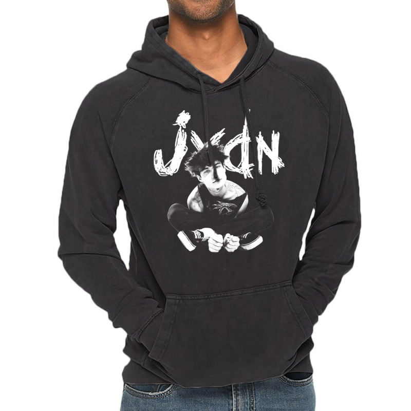 Jxdn   Sitting Pullover Hoodie Vintage Hoodie | Artistshot