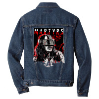 Martyrs Bound And Skinned, Martyrs Bound And Skinned Vintage, Martyrs  Men Denim Jacket | Artistshot