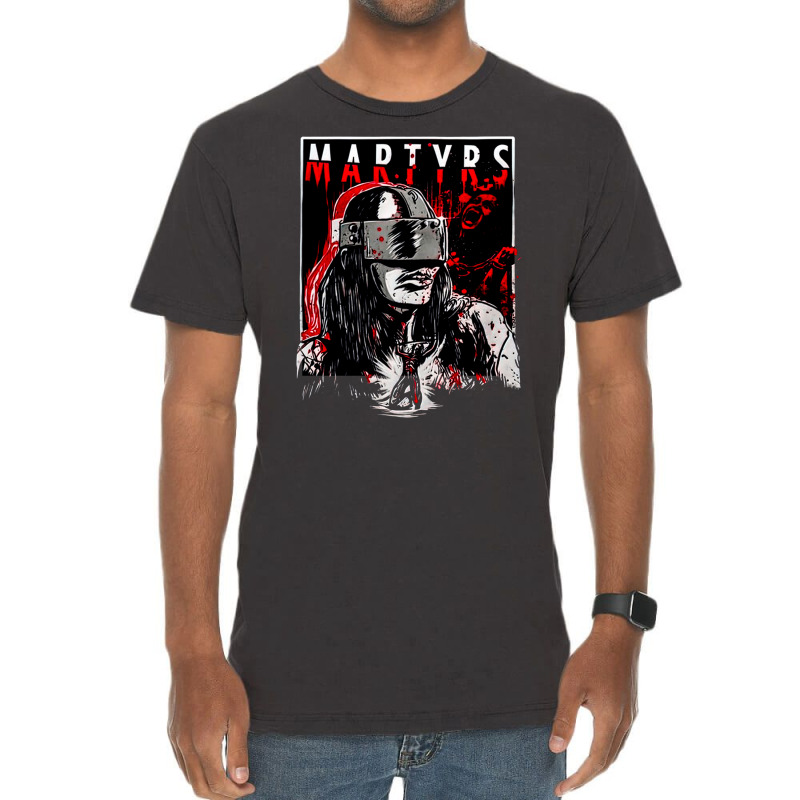 Martyrs Bound And Skinned, Martyrs Bound And Skinned Vintage, Martyrs  Vintage T-shirt | Artistshot