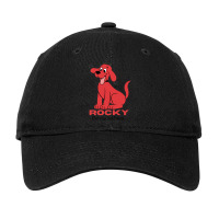 Rockythe Big Red Dog Adjustable Cap | Artistshot