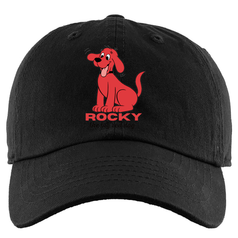 Rockythe Big Red Dog Kids Cap by TIMOTHYSHRINER | Artistshot