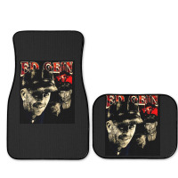 Ed Gein, Ed Geins, The Ed Gein, Ed Gein Painting, Ed Gein Ed Gein Vint Full Set Car Mats | Artistshot