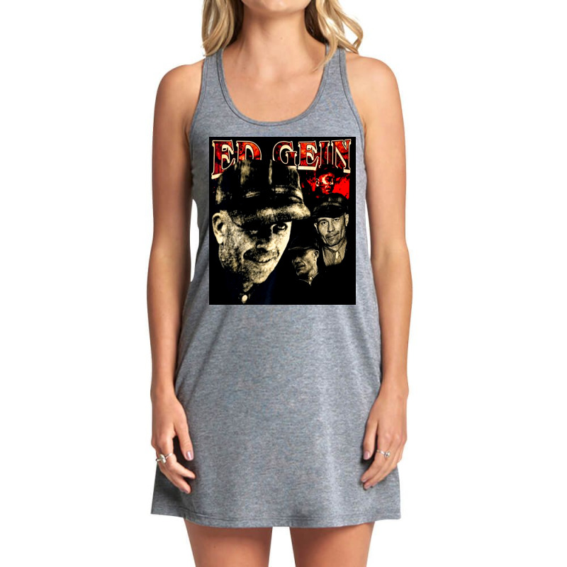 Ed Gein, Ed Geins, The Ed Gein, Ed Gein Painting, Ed Gein Ed Gein Vint Tank Dress | Artistshot