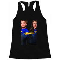 Womens The Thundermans Group Shot Poster V-neck Racerback Tank | Artistshot