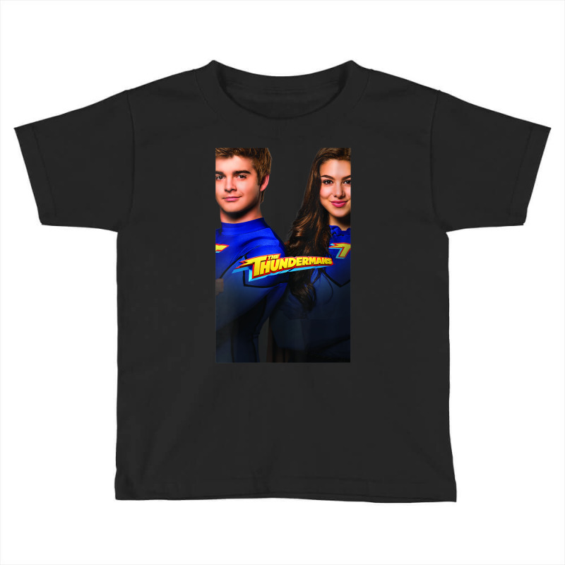 Womens The Thundermans Group Shot Poster V-neck Toddler T-shirt by cm-arts | Artistshot