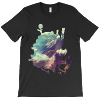 Howl_s Moving Castle Castle T-shirt | Artistshot