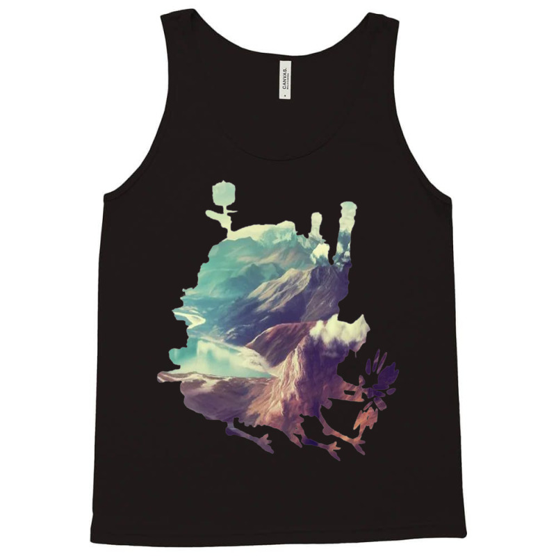 Howl_s Moving Castle Castle Tank Top by cm-arts | Artistshot