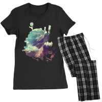 Howl_s Moving Castle Castle Women's Pajamas Set | Artistshot