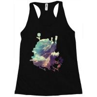 Howl_s Moving Castle Castle Racerback Tank | Artistshot