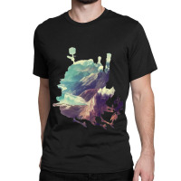 Howl_s Moving Castle Castle Classic T-shirt | Artistshot