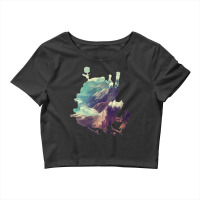 Howl_s Moving Castle Castle Crop Top | Artistshot