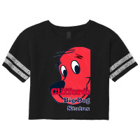 Clifford Big Dog Status Scorecard Crop Tee | Artistshot