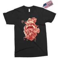 Howl_s Moving Castle In Red Exclusive T-shirt | Artistshot