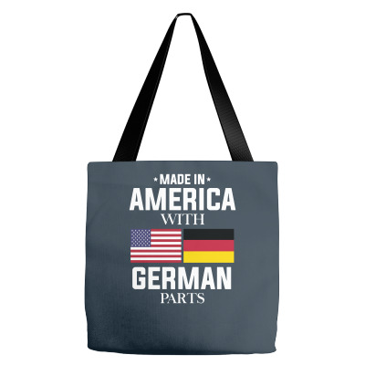 Made In American With German Parts Funny Tote Bags Designed By Mdk Art