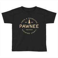 Parks And Rec, Sebastian, Pawnee, Parks And Rec Painting, Parks And Re Toddler T-shirt | Artistshot