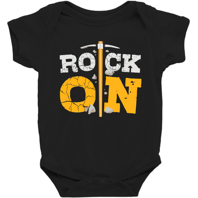 Rock Collector Mineral Collecting Geology Geologist, Rock, Collector,  Baby Bodysuit by cm-arts | Artistshot