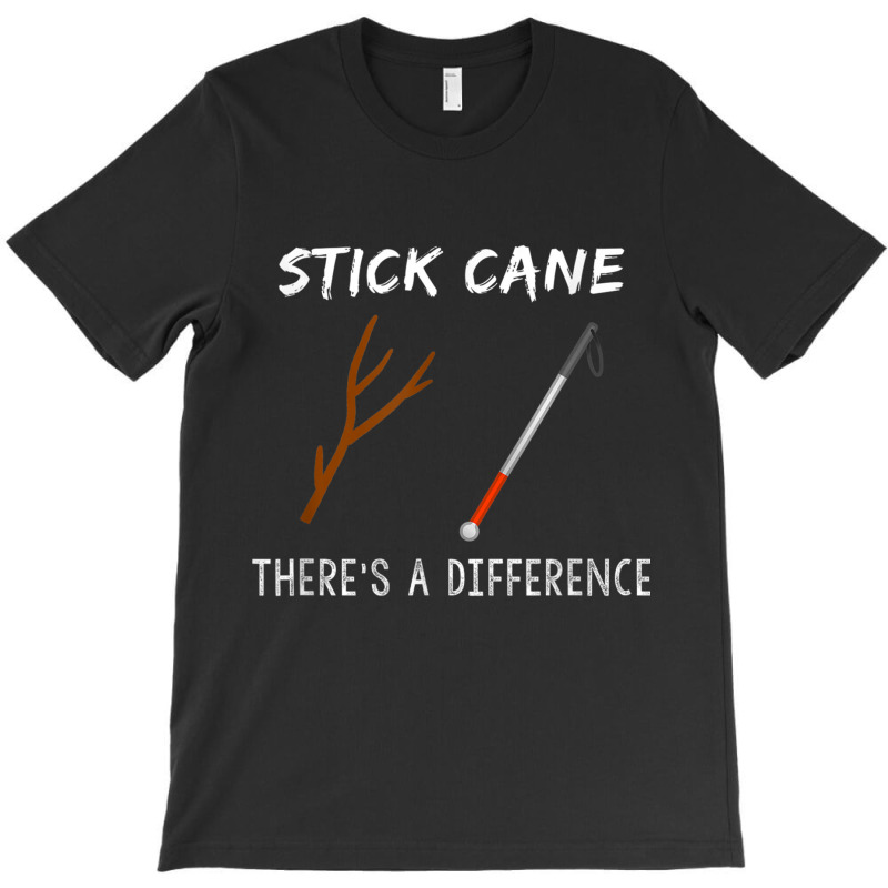 Stick Cane There's Different Orientation & Mobility Teacher T Shirt T-shirt | Artistshot