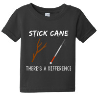 Stick Cane There's Different Orientation & Mobility Teacher T Shirt Baby Tee | Artistshot