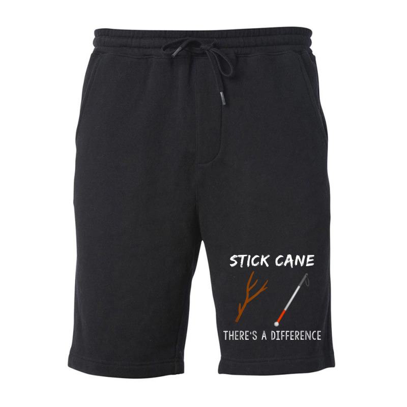 Stick Cane There's Different Orientation & Mobility Teacher T Shirt Fleece Short | Artistshot